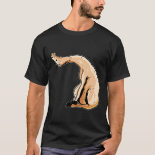 Camel Pose Yoga For Yoga Exercises Meditation T-Shirt