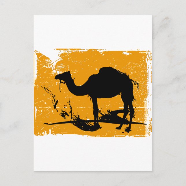 Camel Postcard (Front)