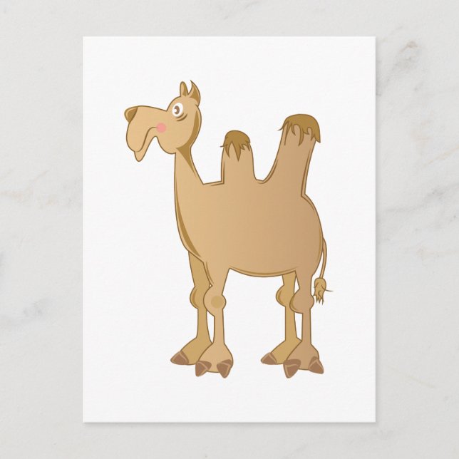 Camel Postcard (Front)
