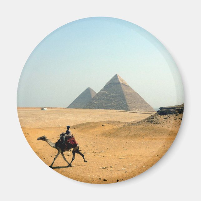camel pyramid magnet (Front)