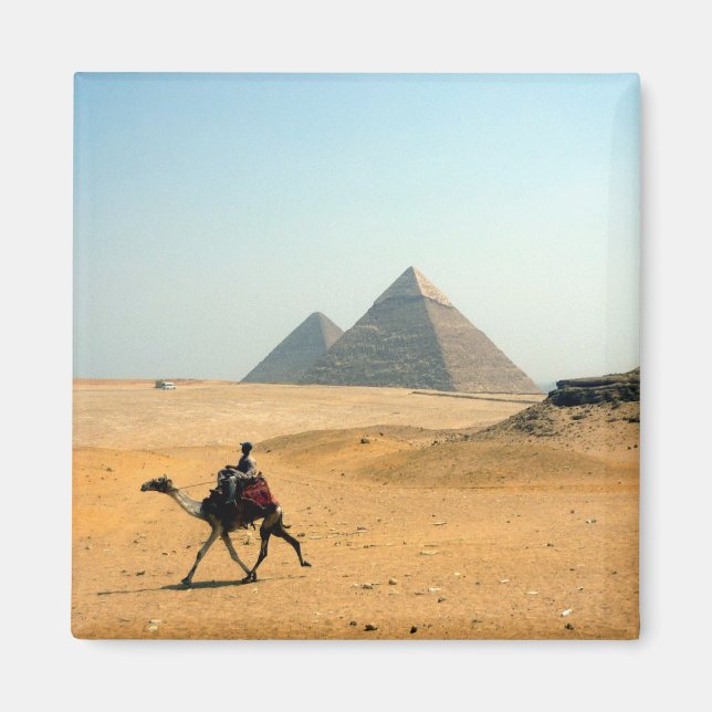 camel pyramid magnet (Front)