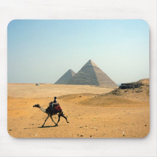 camel pyramid mouse pad (Front)