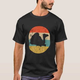 Camel Retro Vintage Desert Arabian Camel Animal T-Shirt