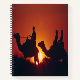 Camel Ride Notebook