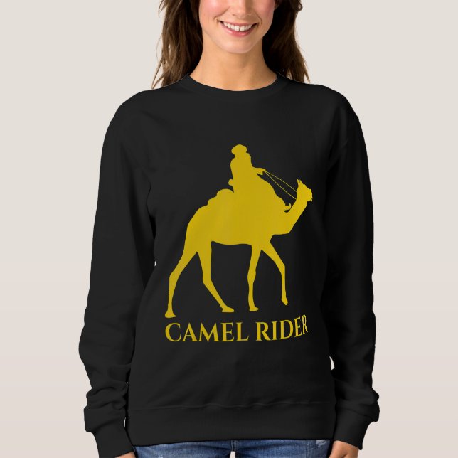 Camel Rider Sweatshirt (Front)