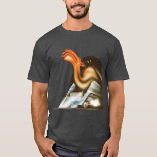 Camel s titled album art classic t shirt vintage