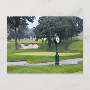 Camel Sand Trap, Medinah, Illinois, Golf Course Postcard