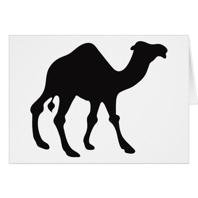 Camel Silhouette (Front Horizontal)
