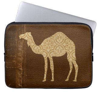 Camel Silhouette  Computer Sleeve