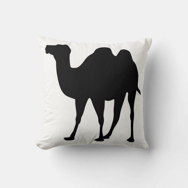 Camel Silhouette Cushion (Front)
