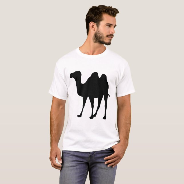 Camel Silhouette T-Shirt (Front Full)