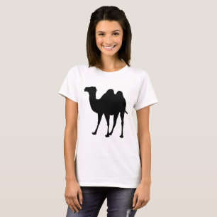 Camel Silhouette T-Shirt