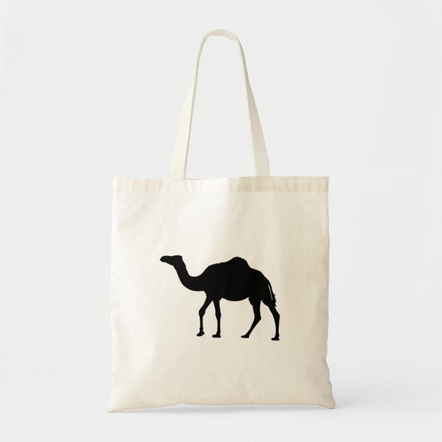 camel Silhouette  Tote Bag (Front)