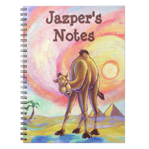 Camel Stationery Notebook