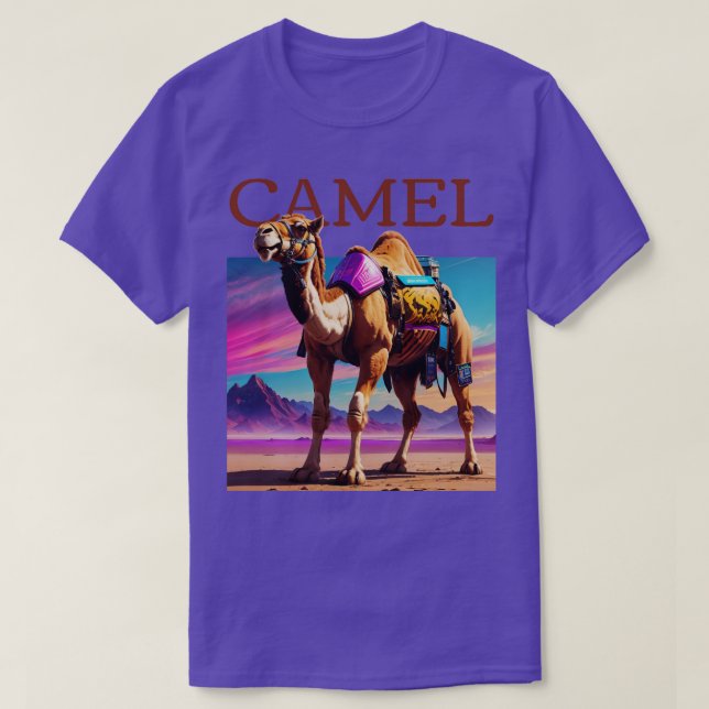 camel T-Shirt (Design Front)