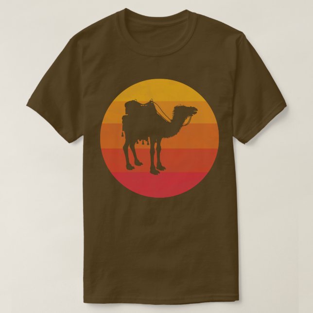 Camel T-Shirt (Design Front)