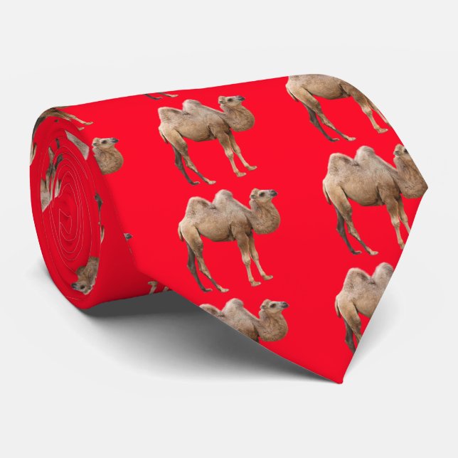 Camel Tie (Rolled)