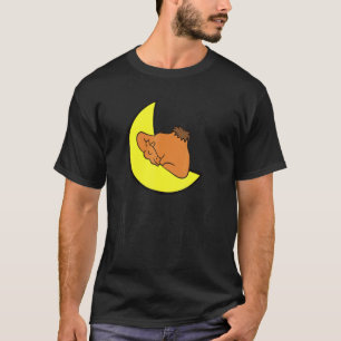 Camel Tired Nap All Day Sleep All Night Camel T-Shirt