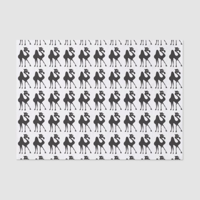 Camel tissue paper (Front)