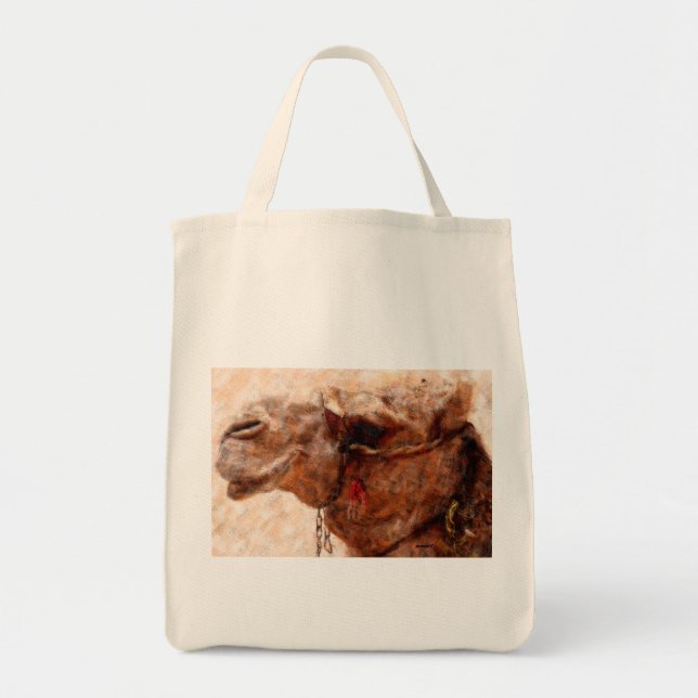 camel tote bag (Front)