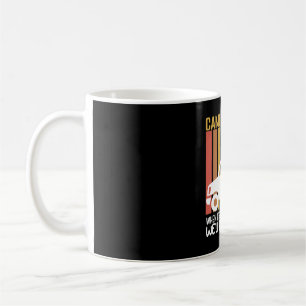 Camel Towing Retro Adult Humour Saying Halloween Coffee Mug
