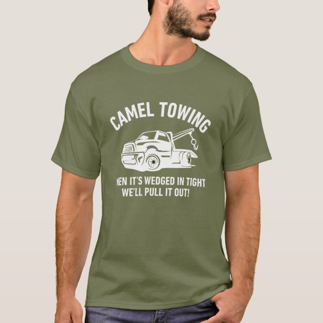 Camel Towing T-Shirt (Front)