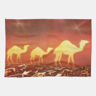 Camel Trail Tea Towel