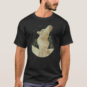 Camel Train Caravan Arabian Camel Animal Desert T-Shirt