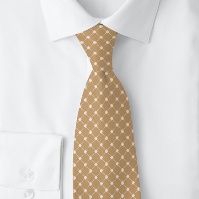 Camel Trellis Tie (Creator Uploaded)