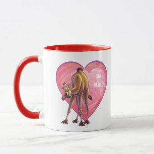 Camel Valentine's Day Mug
