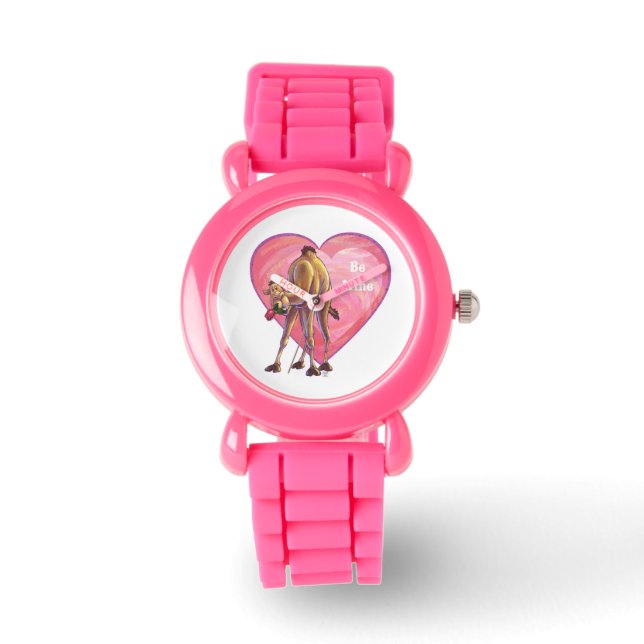 Camel Valentine's Day Watch (Front)