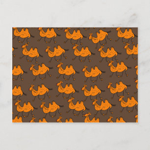 Camel Wallpaper Postcard