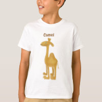 Camel whimsical funny fun