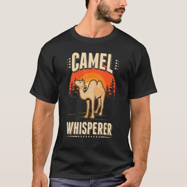 Camel Whisperer T-Shirt (Front)