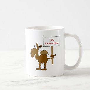 Camel With Sign Mug Template