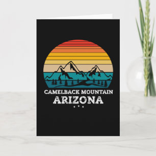 CAMELBACK MOUNTAIN Arizona Card