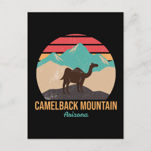 Camelback Mountain Arizona Postcard