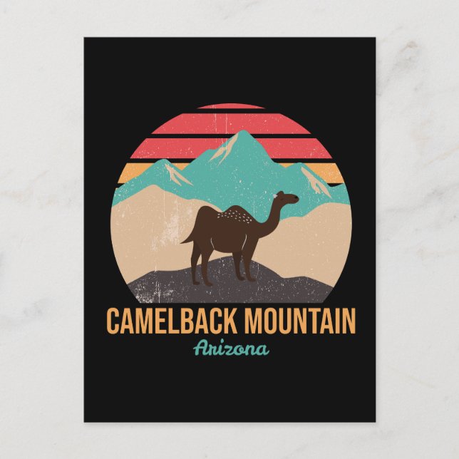 Camelback Mountain Arizona Postcard (Front)
