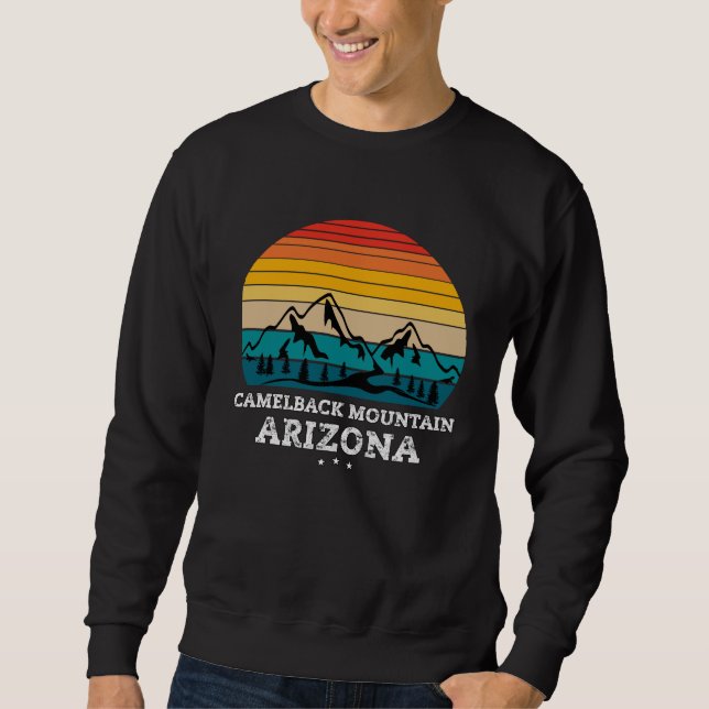 CAMELBACK MOUNTAIN Arizona Sweatshirt (Front)