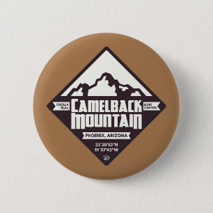 Camelback Mountain - Button