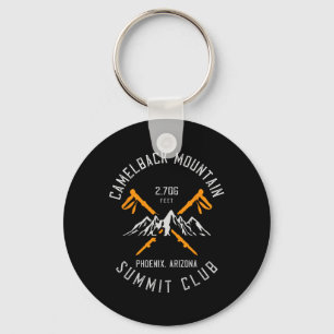 Camelback Mountain Hiking Phoenix Arizona  Key Ring