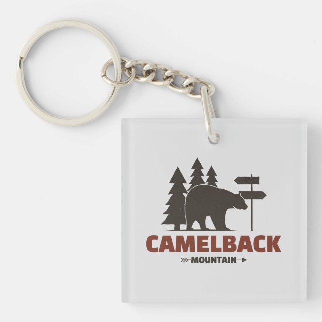 Camelback Mountain Key Ring (Front)