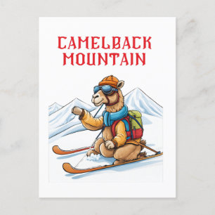 Camelback Mountain Ski  Postcard