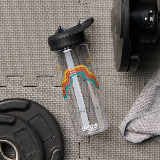 Camelback Water Bottle - Retro (Gym)