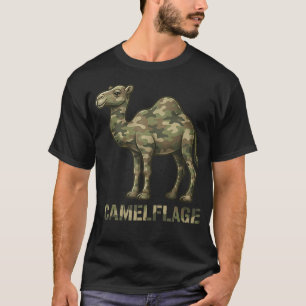 Camelflage Funny Camo Camel T-Shirt