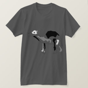 Camelflage Grayscale apparel T-Shirt