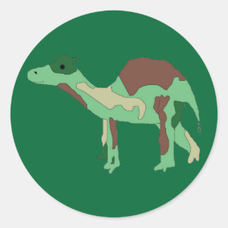 Camelflage stickers