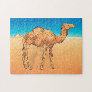 Camelflouge Jigsaw Puzzle