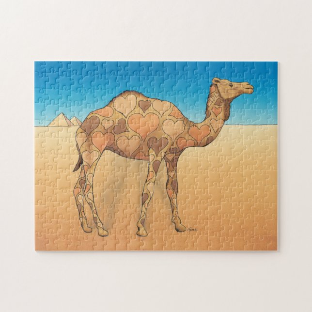 Camelflouge Jigsaw Puzzle (Horizontal)