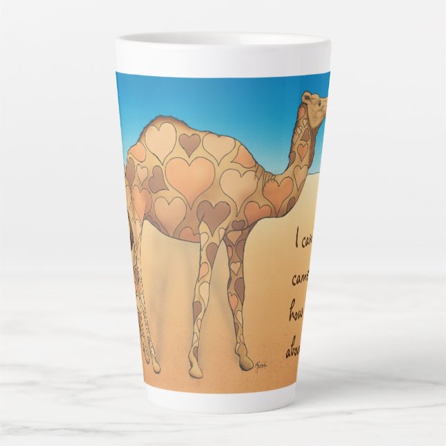 Camelflouge Latte Mug (Front)